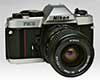 Nikon FM-10 with 35-70mm lens